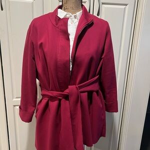 RENUAR Danielle tie front XL jacket excellent condition